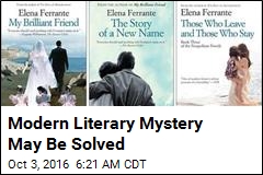 Modern Literary Mystery May Be Solved, Upsetting Many