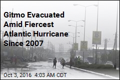 Gitmo Workers Evacuated as Hurricane Matthew Nears