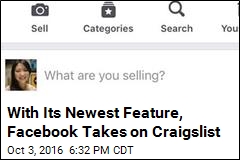 Facebook Launches Revamped Buy/Sell Marketplace