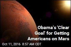 Obama: We&#39;ll Send Americans to Mars by 2030s