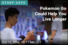 Pokemon Go Could Help You Live Longer