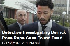 Detective Investigating Derrick Rose Rape Case Found Dead