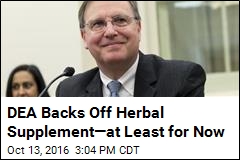 DEA Rescinds Plan to Regulate Herbal Supplement
