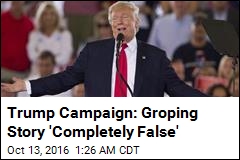 Trump Campaign: NYT Article 'Completely False'