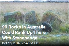 90 Rocks in Australia Could Rank Up There With Stonehenge