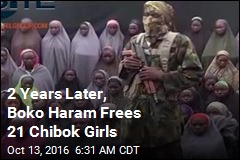 2 Years Later, Boko Haram Frees 21 Chibok Girls