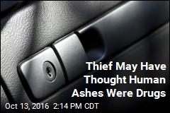 Woman Fears Thief Boosted Mom&#39;s Ashes From Car