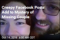 Missing Couple Impersonated on Facebook