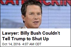 Lawyer: Billy Bush Was Just Doing His Job