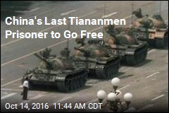 China&#39;s Last Tiananmen Prisoner to Go Free