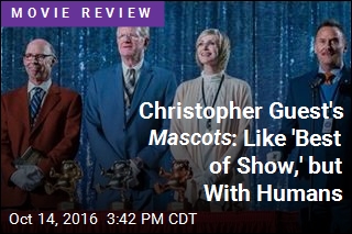 Cheer for Mascots , Even If It&#39;s Not Christopher Guest&#39;s Best