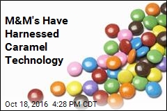 M&amp;M&#39;s Have Harnessed Caramel Technology