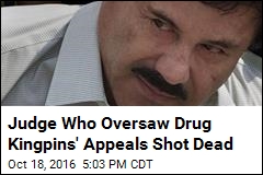 Judge Who Oversaw Drug Kingpins&#39; Appeals Shot Dead
