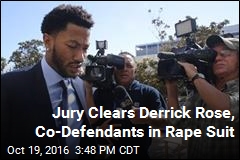 Jury Clears Derrick Rose, Co-Defendants in Rape Suit