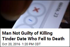 Man Not Guilty of Killing Tinder Date Who Fell to Death