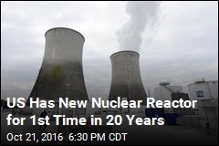First US Nuclear Reactor of 21st Century Completed