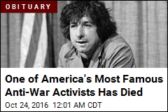 Famed Anti-Vietnam War Activist Tom Hayden Dies