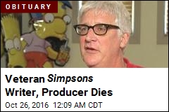 Simpsons Writer, Producer Kevin Curran Dies