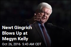 Gingrich to Megyn Kelly: &#39;You Are Fascinated With Sex&#39;