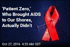 Research Exonerates AIDS &#39;Patient Zero&#39;