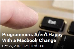 Programmers Aren&#39;t Happy With a Macbook Change