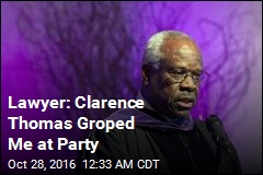 Lawyer Says Clarence Thomas Groped Her at Party