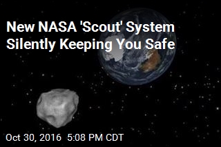 New NASA &#39;Scout&#39; System Silently Keeping You Safe