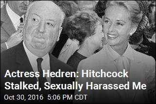 Actress Hedren: Hitchcock Stalked, Sexually Harassed Me