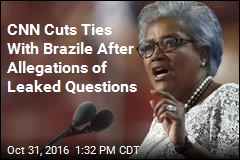 CNN Cuts Ties With Brazile After Allegations of Leaked Questions