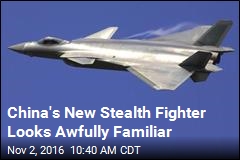 China&#39;s New Stealth Fighter Looks Awfully Familiar
