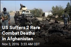 2 US Troops Killed in Afghanistan Mission