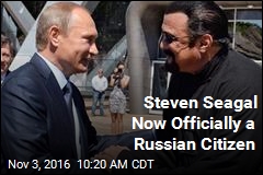 Putin-Seagal Bromance Just Got Serious