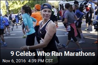 9 Celebs Who Ran Marathons