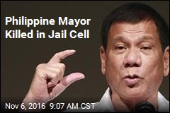 Philippine Mayor Killed in Jail Cell