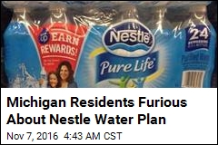 Nestle to Pay $200 for 210M Gallons of Mich. Water