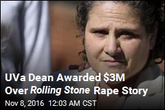 UVa Dean Awarded $3M Over Rolling Stone Rape Story