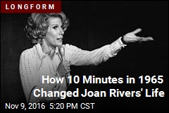 How 10 Minutes in 1965 Changed Joan Rivers&#39; Life