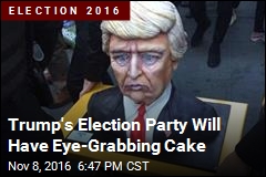 Trump Cake Is Frosting on Election for Internet Memes