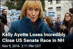 Kelly Ayotte Loses Incredibly Close US Senate Race in NH