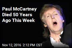 Paul McCartney Died 50 Years Ago This Week