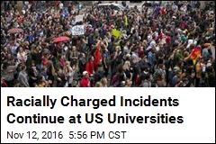 Racially Charged Incidents Continue at US Universities