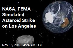 NASA, FEMA Simulated Asteroid Strike on LA