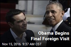 Obama Begins Final Foreign Visit
