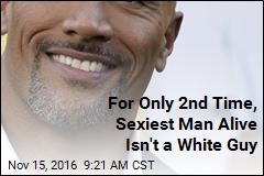 For Only 2nd Time, Sexiest Man Alive Isn&#39;t a White Guy