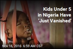 Thousands of Kids Dying in Nigeria: Survey