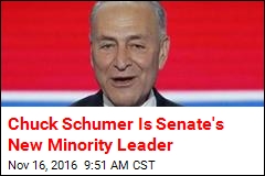 Chuck Schumer Is Senate&#39;s New Minority Leader