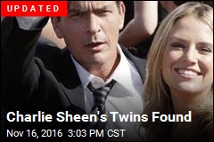 Police Searching for Charlie Sheen&#39;s Twins