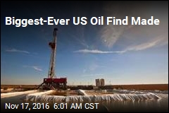 Biggest-Ever US Oil Find Made