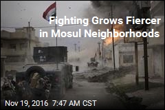 Iraqi Troops Face Stiff Resistance in Mosul Neighborhoods