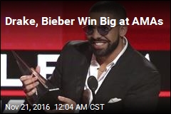 Drake, Bieber Win Big at AMAs